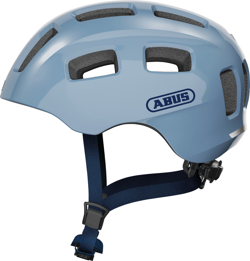 ABUS Youn-I 2.0 Kids Leisure Helmet in Glacier Blue