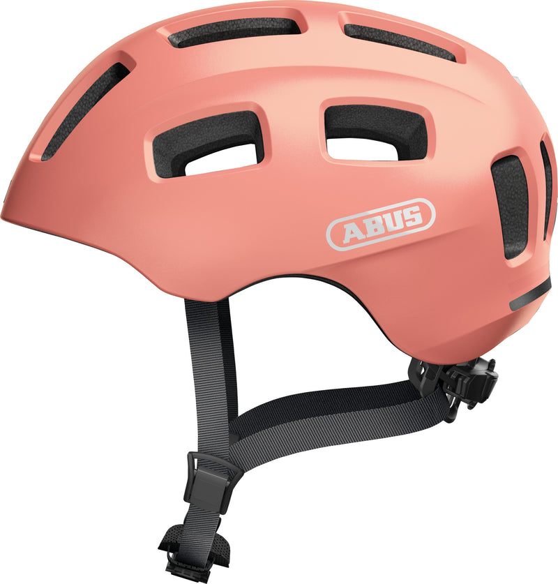 ABUS Youn-I 2.0 Kids Leisure Helmet in Rose Gold