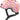 ABUS Skurb Kids Skate Helmet in Rose Foxes