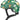 ABUS Skurb Kids Skate Helmet in Green Jungle