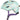 ABUS Smiley 3.0 LED Kids Leisure Helmet in Blue Rainbow