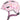 ABUS Smiley 3.0 Kids Leisure Helmet in Rose Princess
