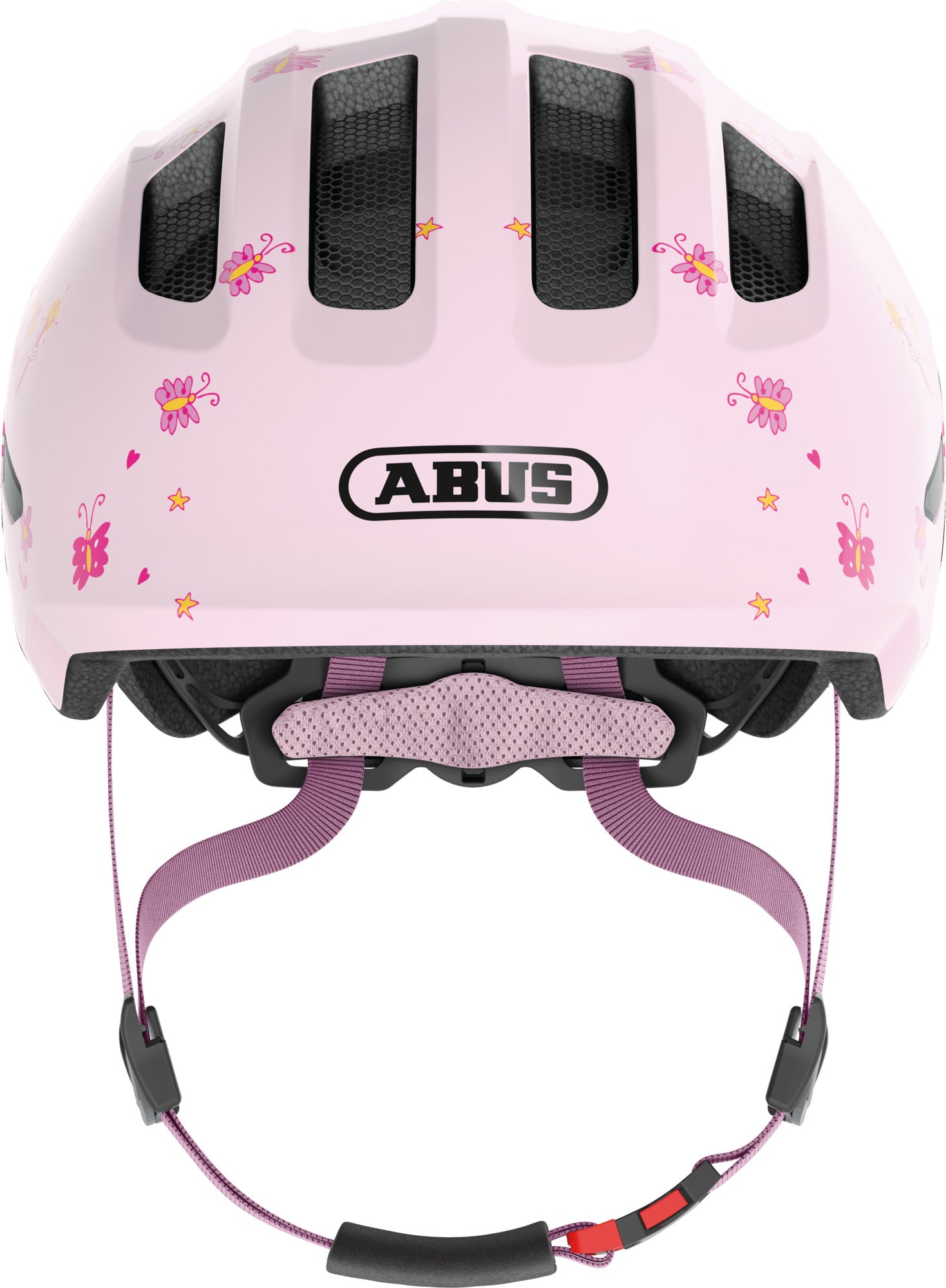 ABUS Smiley 3.0 Kids Leisure Helmet in Rose Princess