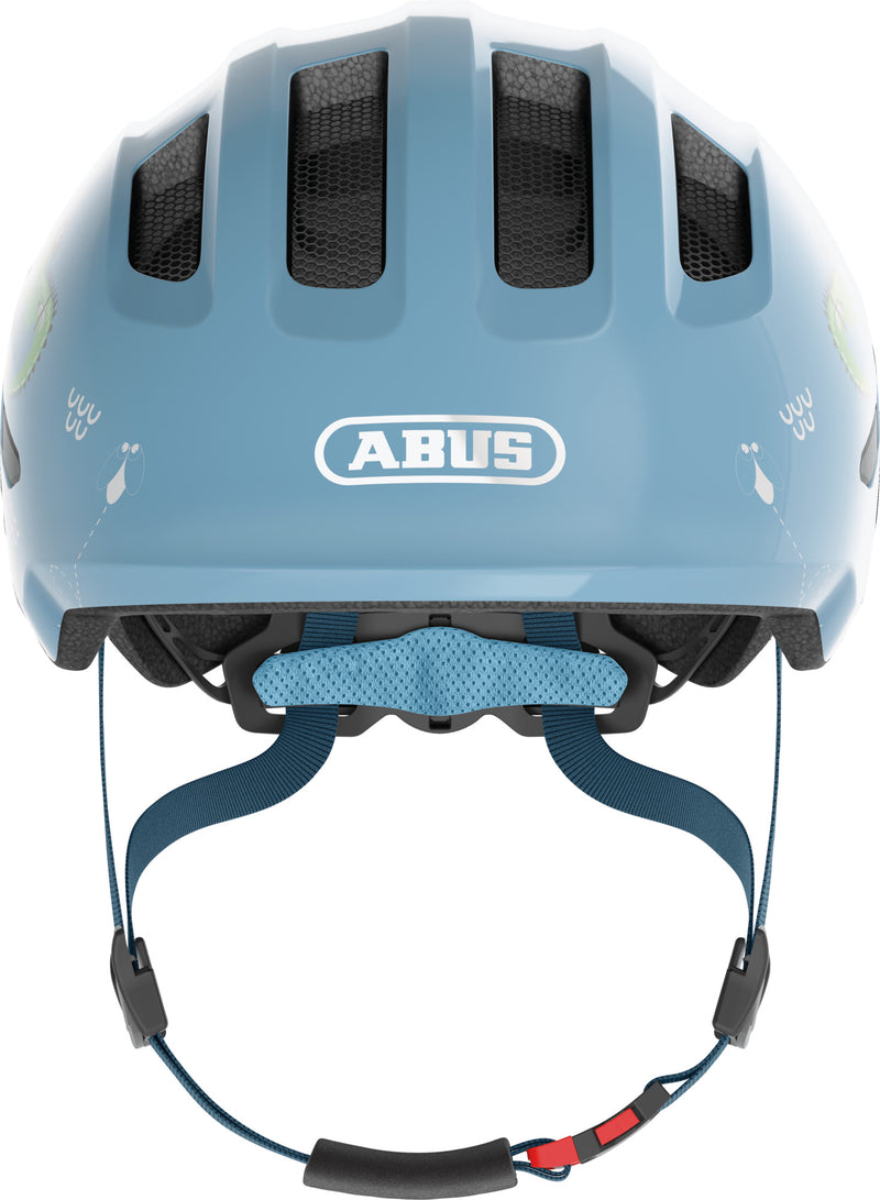 ABUS Smiley 3.0 Kids Leisure Helmet in Blue Croco