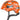ABUS Smiley 3.0 Kids Leisure Helmet in Orange Monster