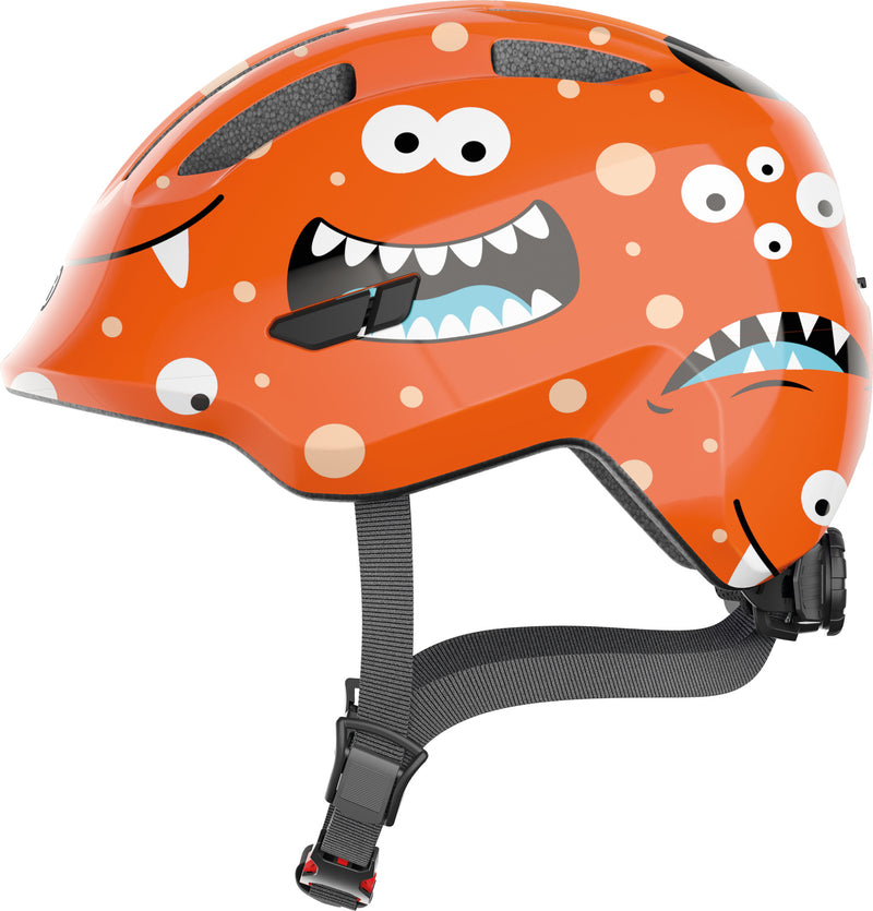 ABUS Smiley 3.0 Kids Leisure Helmet in Orange Monster