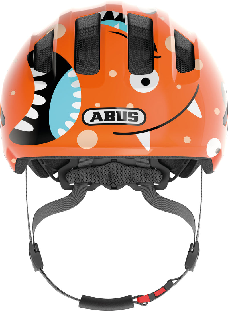 ABUS Smiley 3.0 Kids Leisure Helmet in Orange Monster