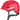 ABUS Smiley 3.0 Kids Leisure Helmet in Shiny Red