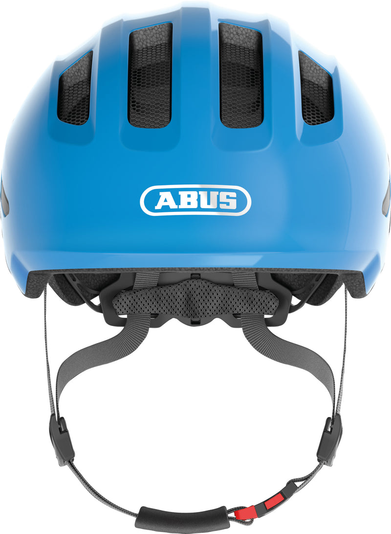 ABUS Smiley 3.0 Kids Leisure Helmet in Shiny Blue