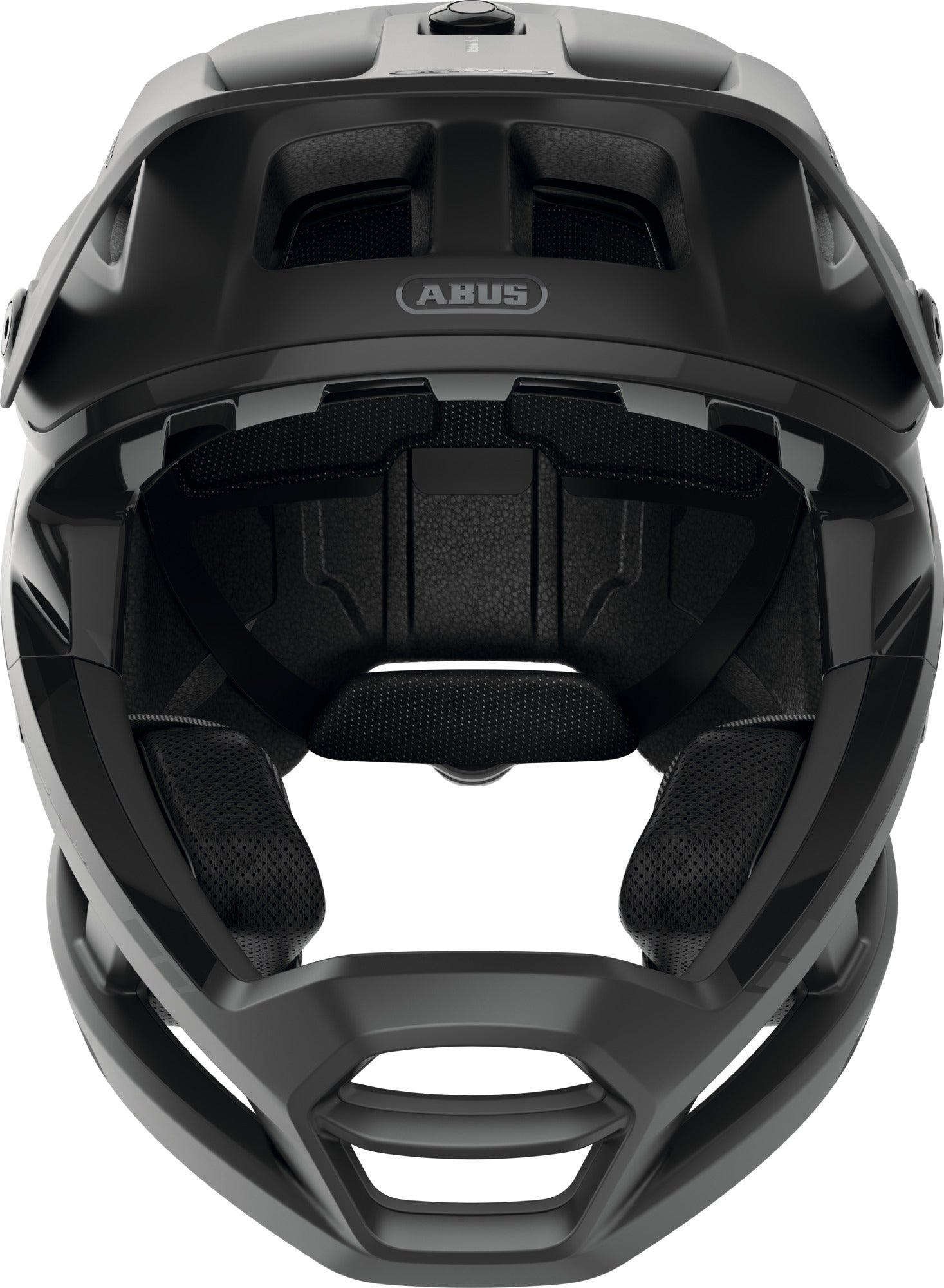 ABUS AirDrop MIPS MTB Full Face Elite Helmet in Velvet Black