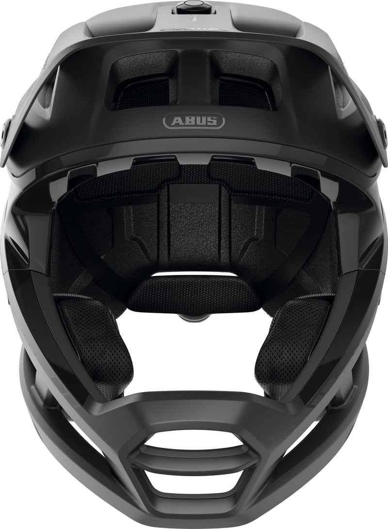 ABUS AirDrop MIPS MTB Full Face Elite Helmet in Velvet Black