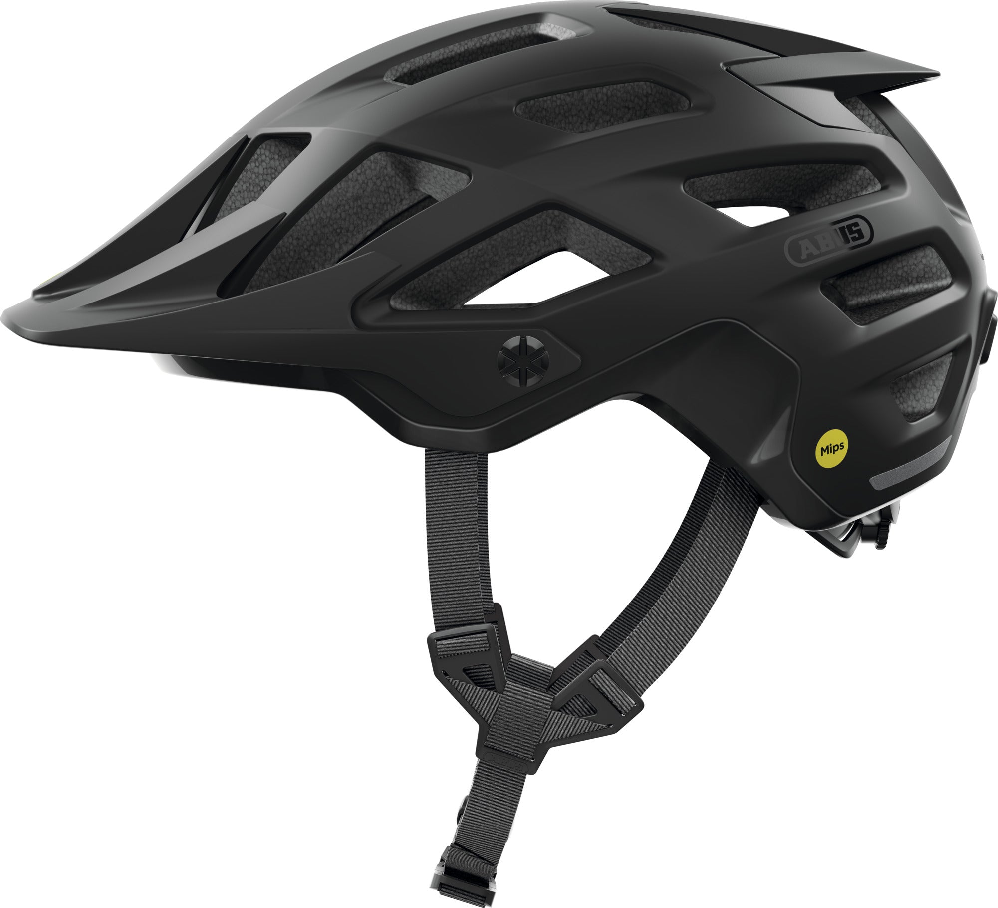 ABUS Moventor 2.0 MIPS MTB Helmet in Velvet Black