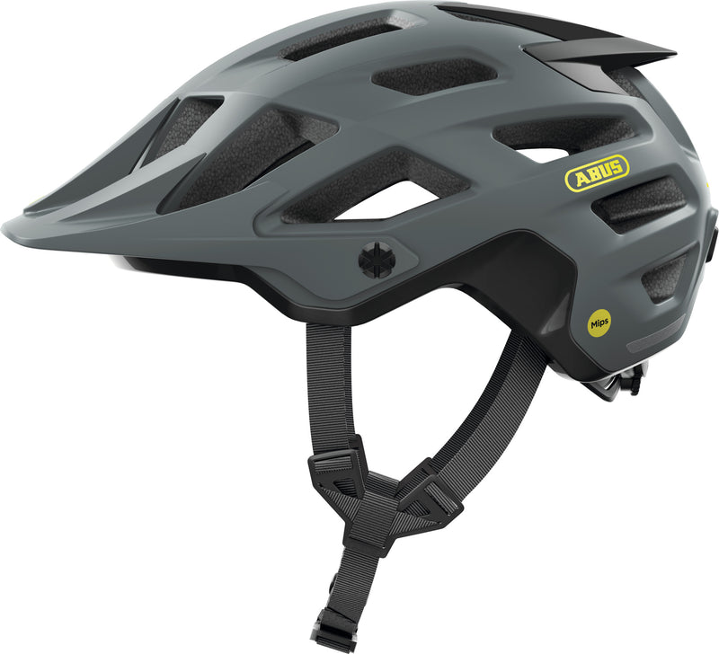 ABUS Moventor 2.0 MIPS MTB Helmet in Concrete Grey