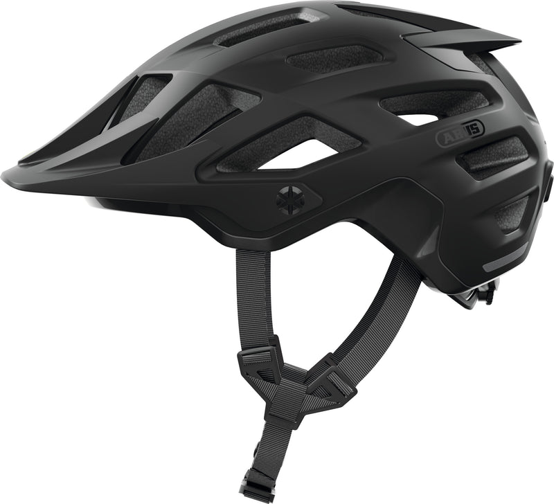 ABUS Moventor 2.0 MTB Helmet in Velvet Black