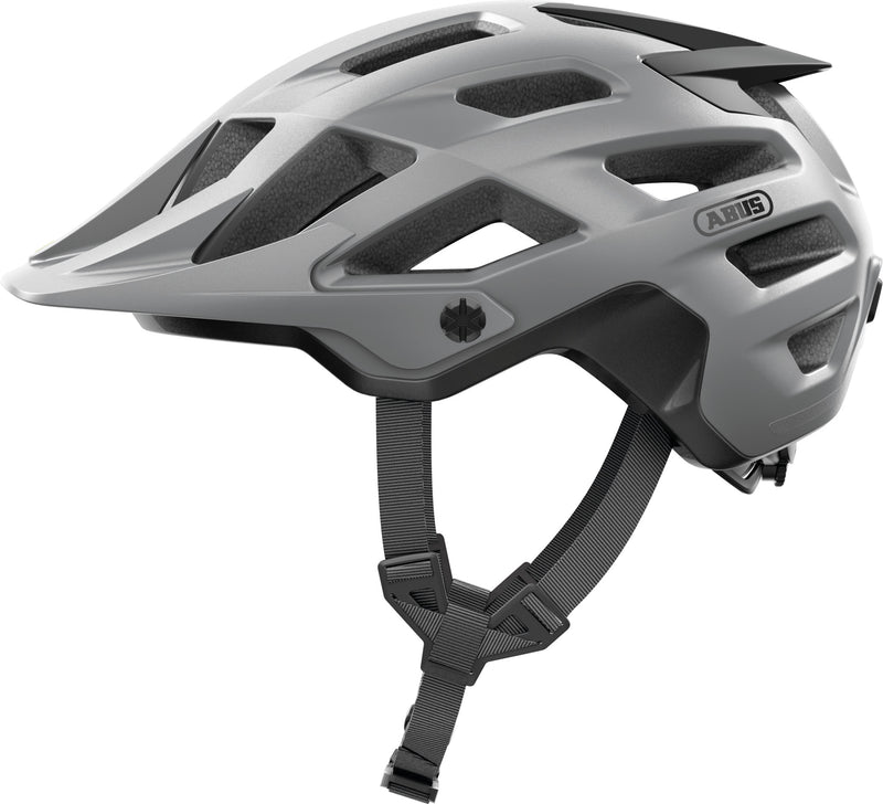 ABUS Moventor 2.0 MTB Helmet in Ti Silver