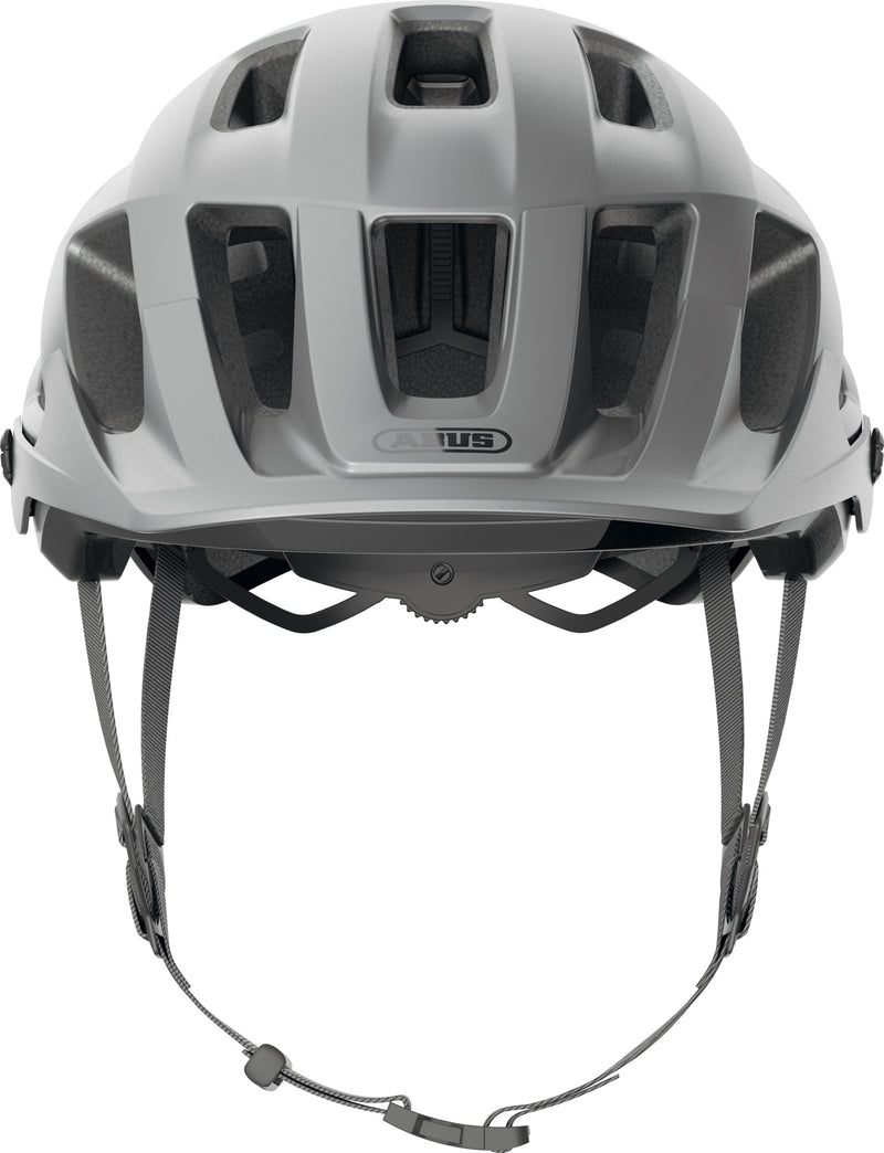 ABUS Moventor 2.0 MTB Helmet in Ti Silver