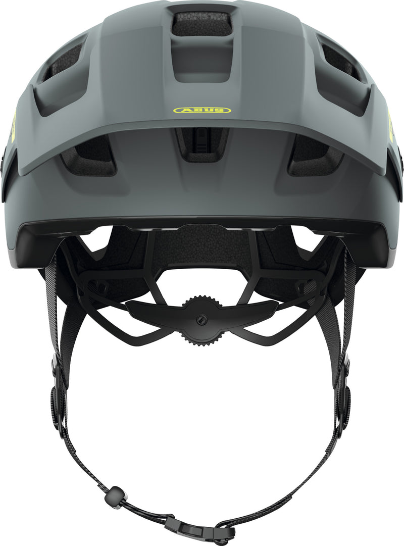 ABUS MoDrop MTB MIPS Helmet in Concrete Grey