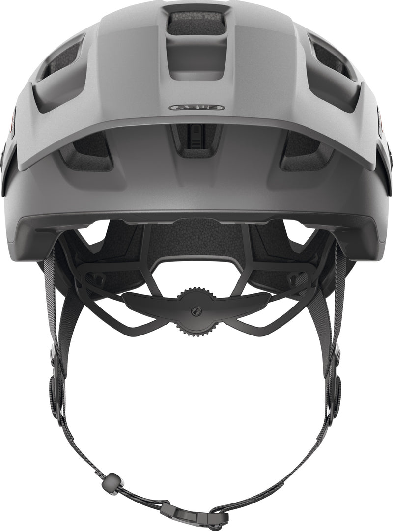 ABUS MoDrop MTB Helmet in Ti Silver