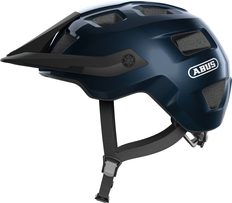 ABUS MoTrip MTB Helmet in Midnight Blue