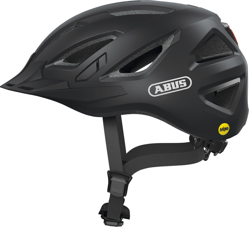 ABUS Urban-I 3.0 MIPS Urban Helmet in Velvet Black