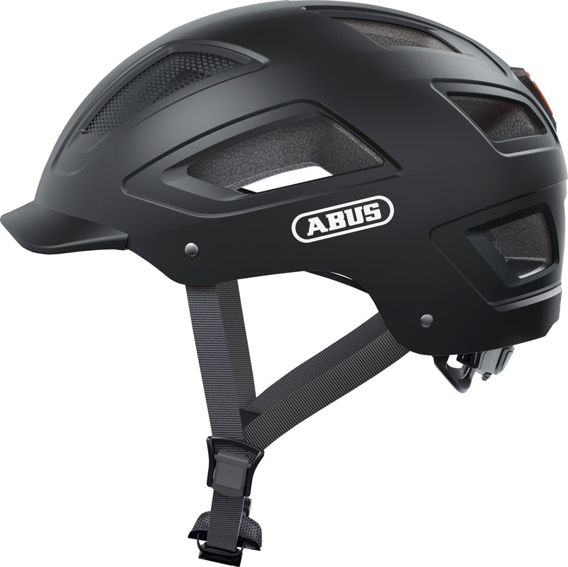 ABUS Hyban 2.0 Urban Helmet in Velvet Black