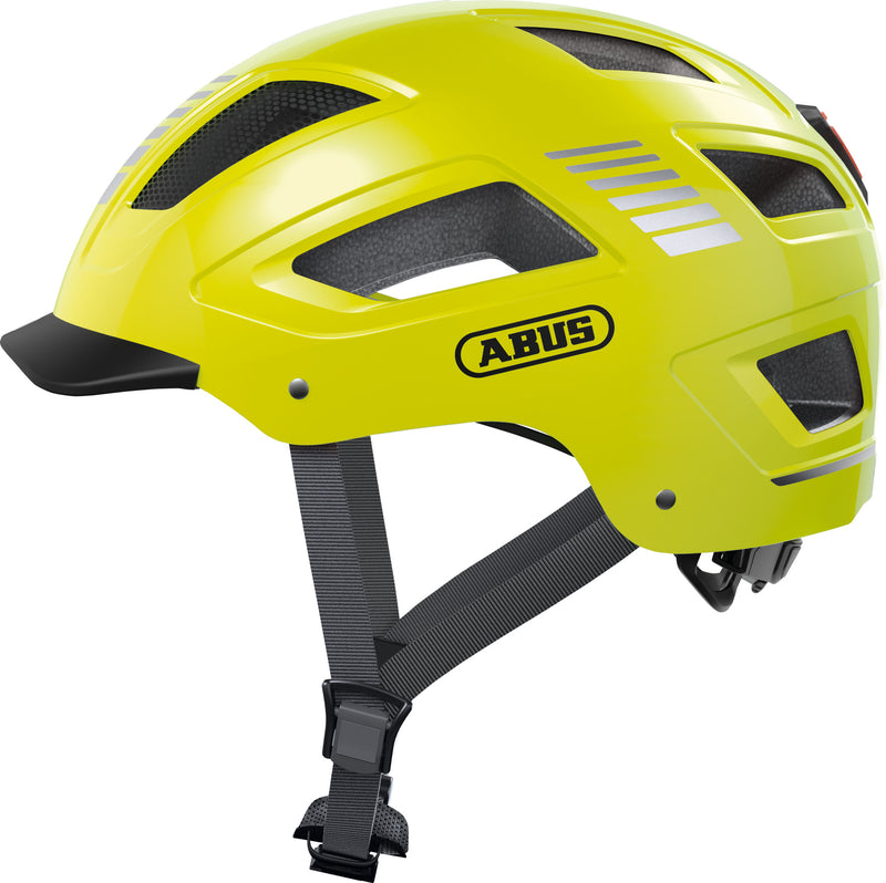 ABUS Hyban 2.0 Urban Helmet in Signal Yellow