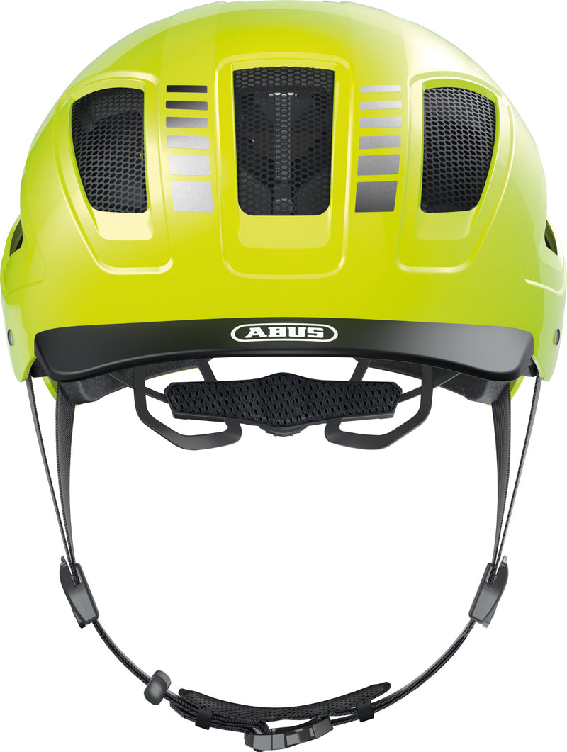 ABUS Hyban 2.0 Urban Helmet in Signal Yellow