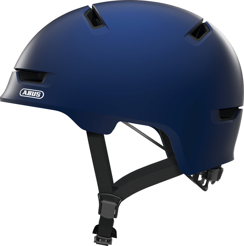 ABUS Scraper 3.0 Urban BMX Skate Helmet in Ultra Blue