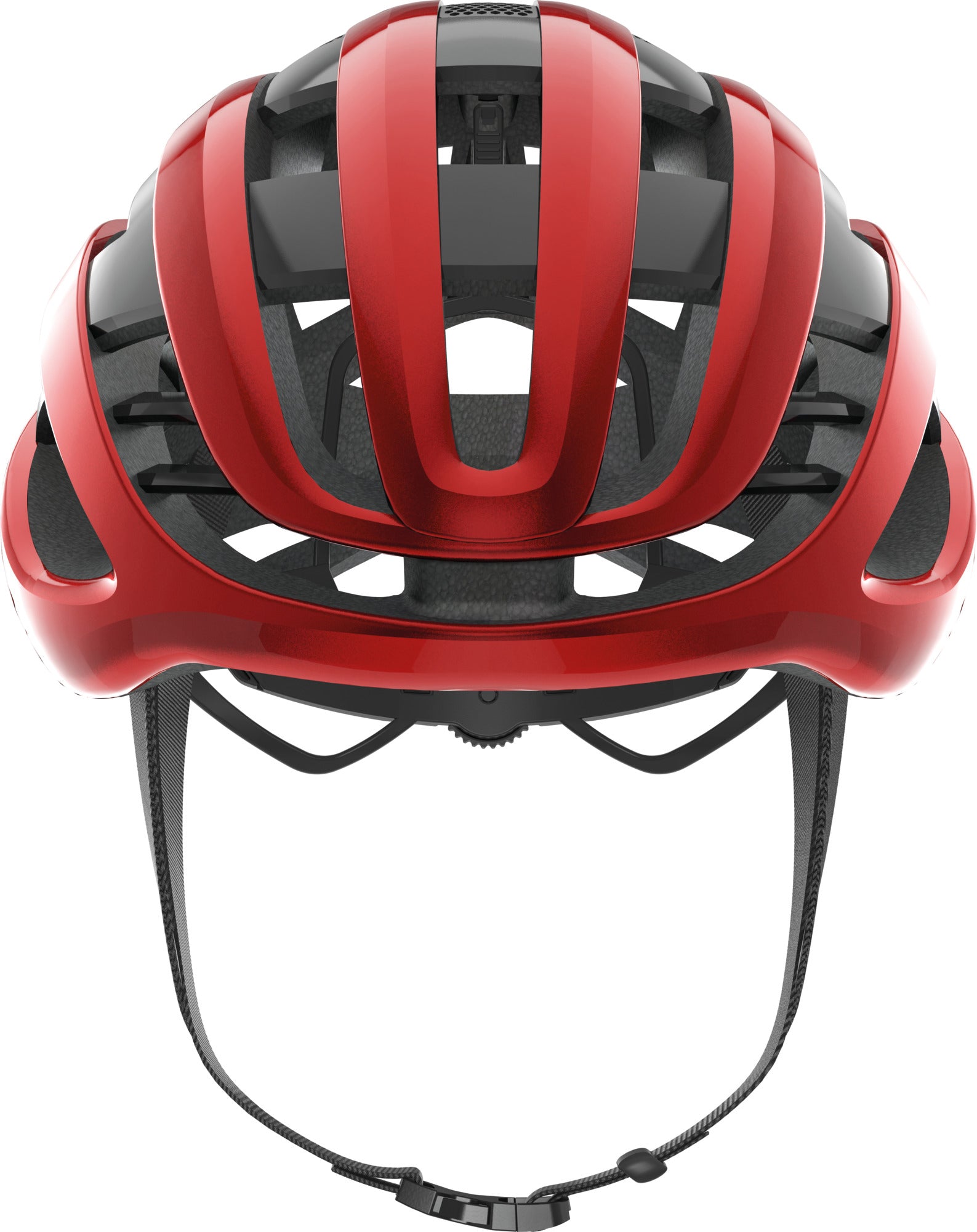 ABUS AirBreaker Road Elite Helmet in Performance Red