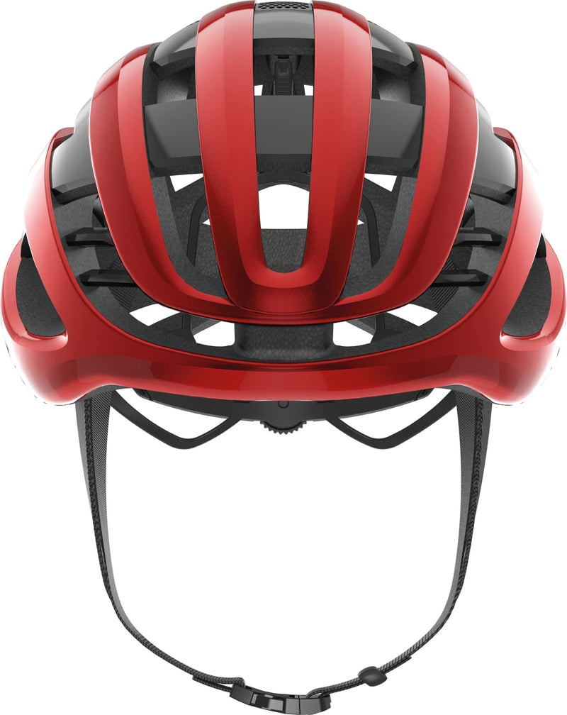 ABUS AirBreaker Road Elite Helmet in Performance Red