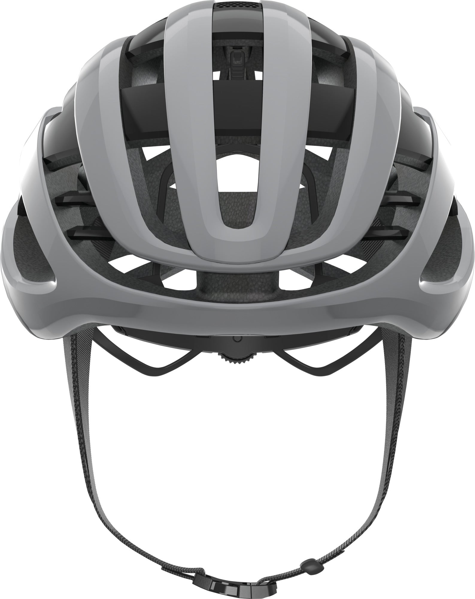 ABUS AirBreaker Road Elite Helmet in Race Grey