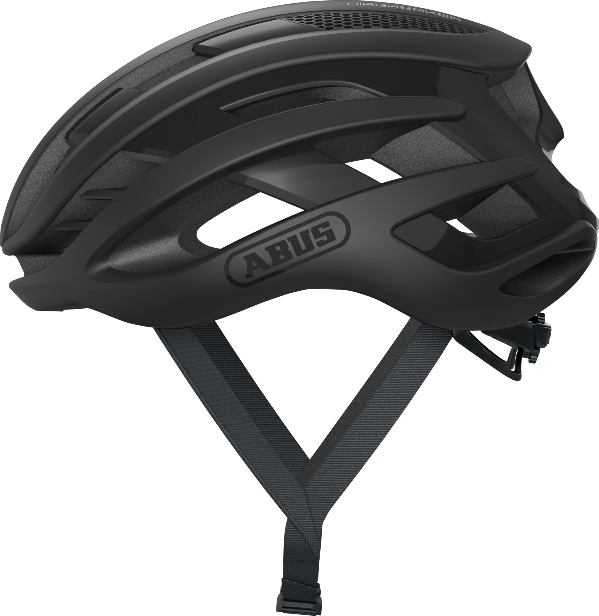 ABUS AirBreaker Road Elite Helmet in Velvet Black