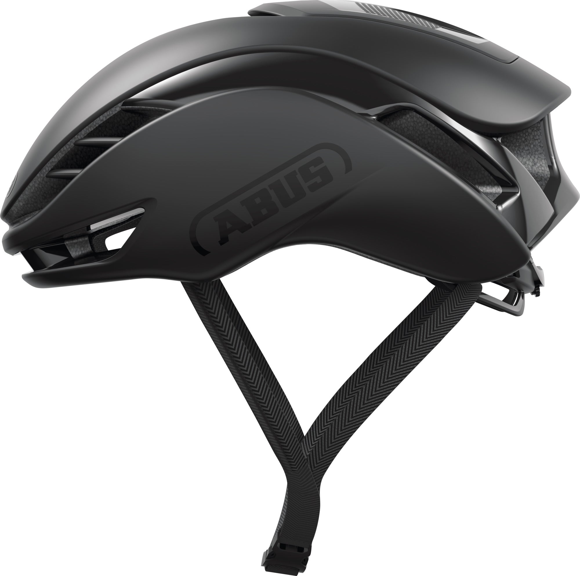 ABUS GameChanger 2.0 Road Aero Elite Helmet in Velvet Black