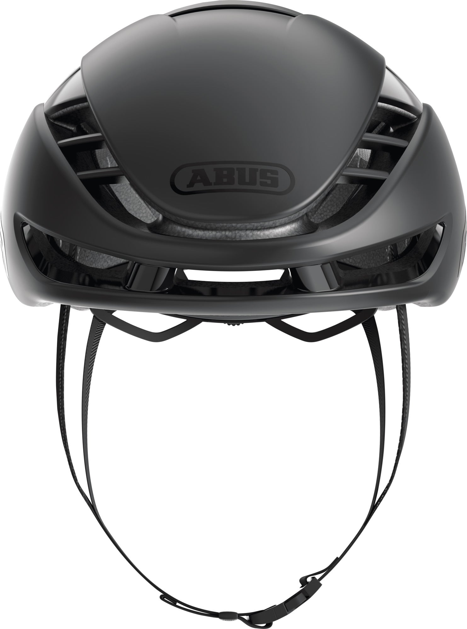 ABUS GameChanger 2.0 Road Aero Elite Helmet in Velvet Black