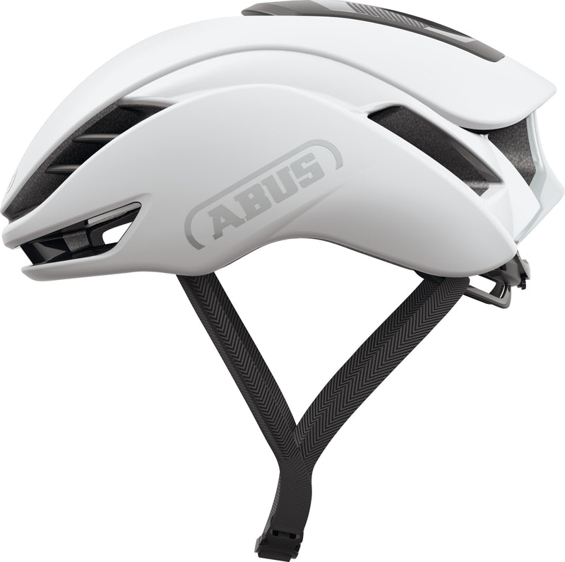 ABUS GameChanger 2.0 Road Aero Elite Helmet in Shiny White