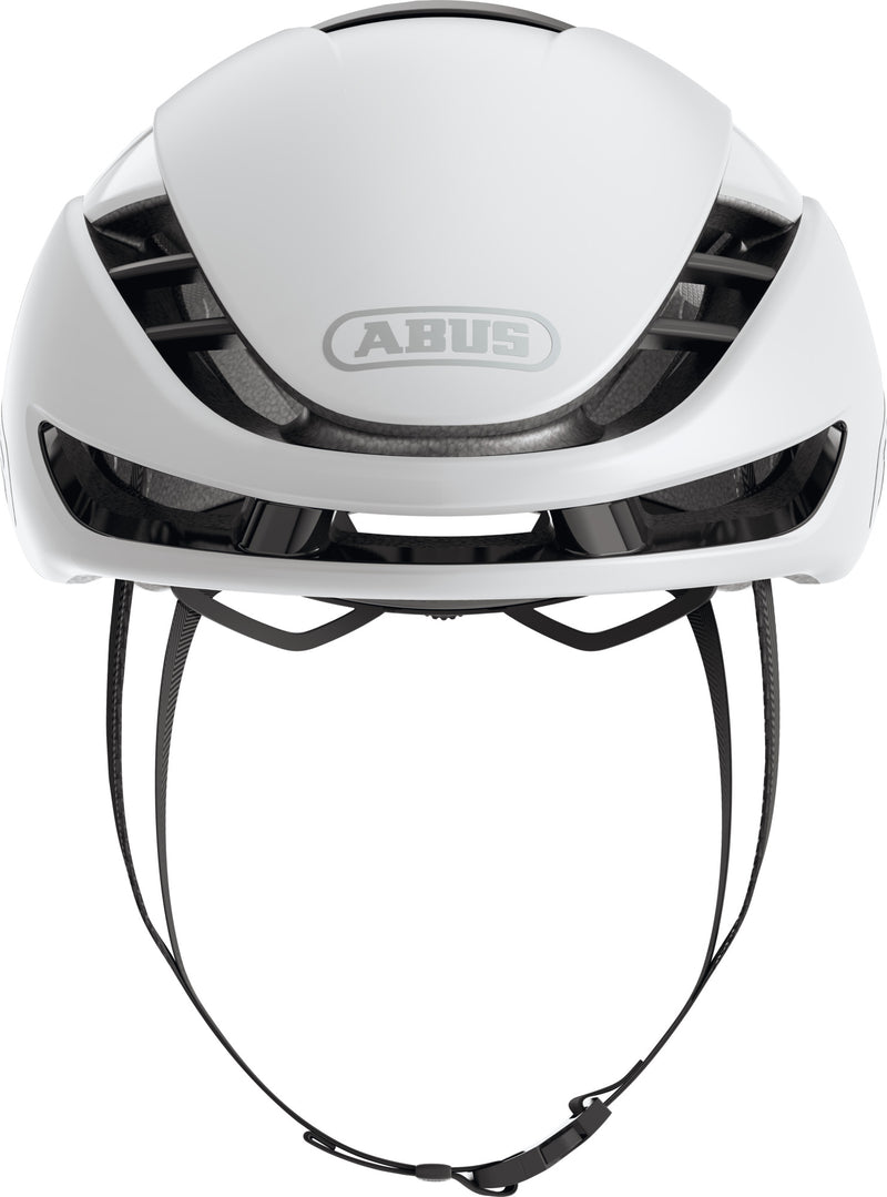 ABUS GameChanger 2.0 Road Aero Elite Helmet in Shiny White