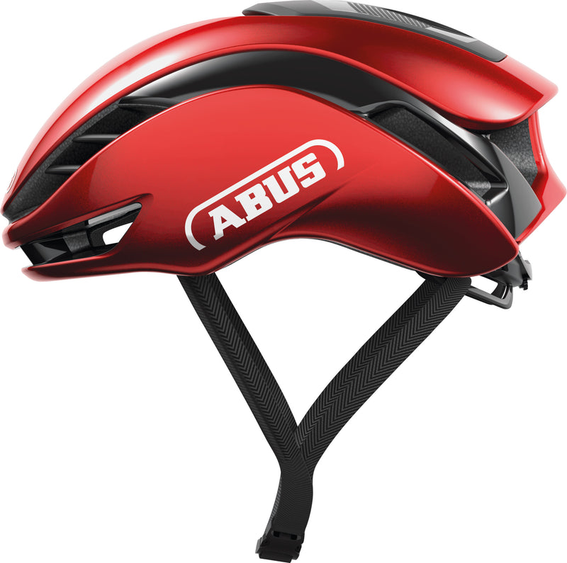 ABUS GameChanger 2.0 Road Aero Elite Helmet in Performance Red