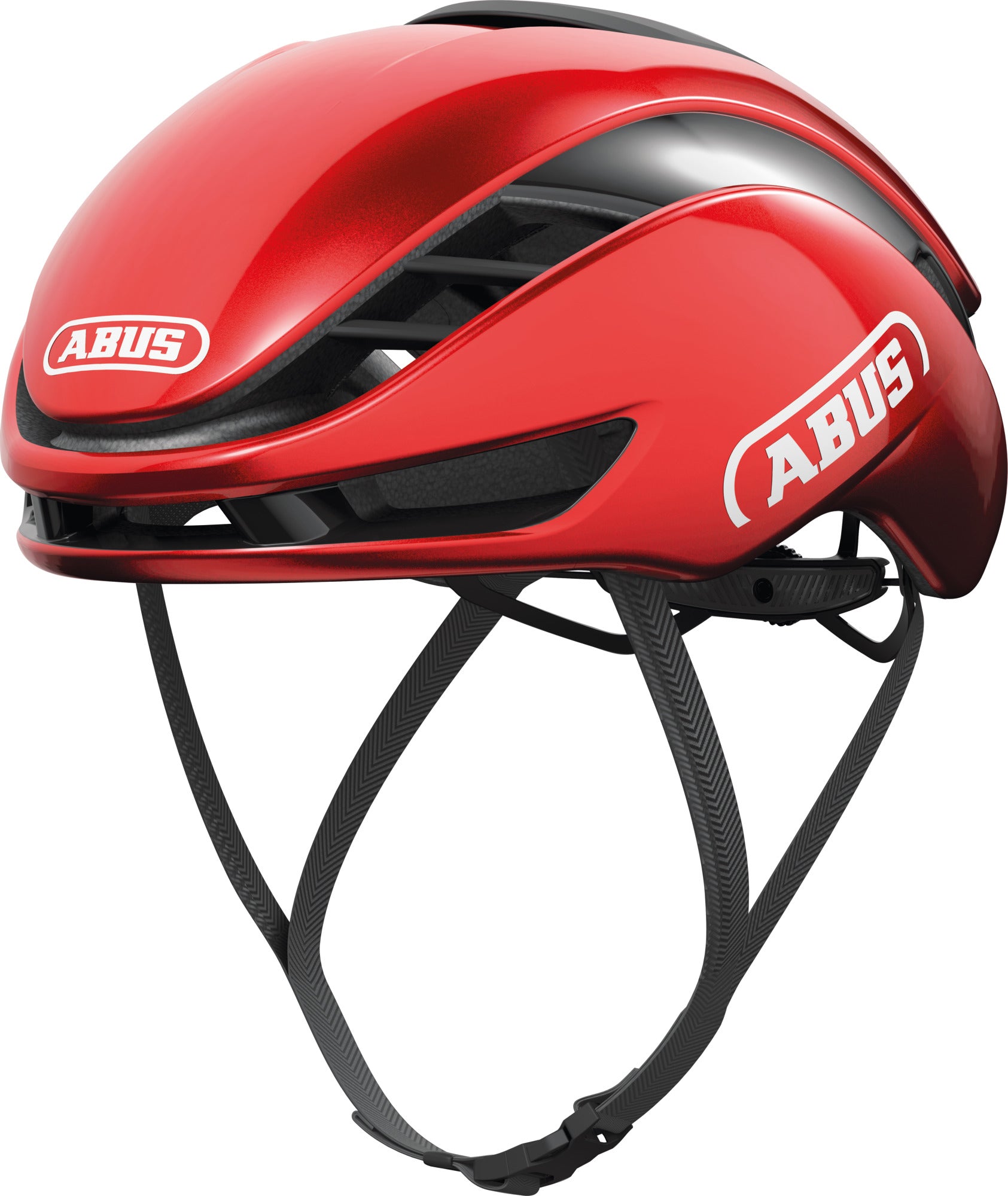 ABUS GameChanger 2.0 Road Aero Elite Helmet in Performance Red