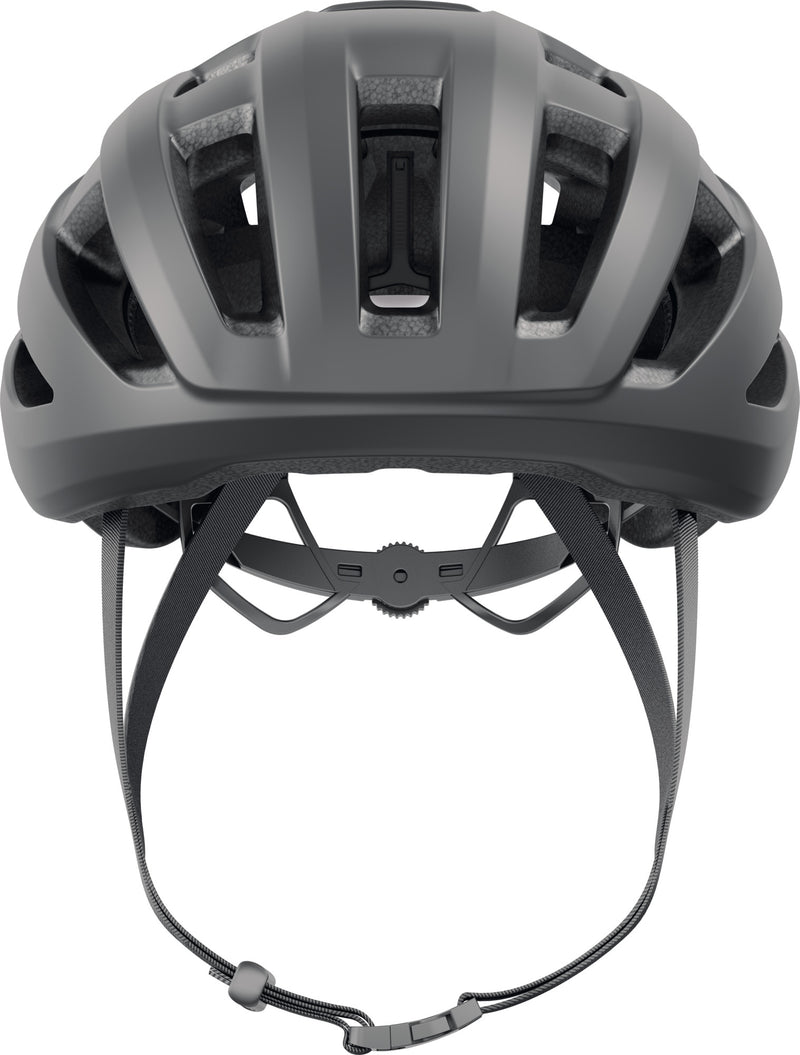 ABUS Powerdome MIPS Road Helmet in Velvet Black