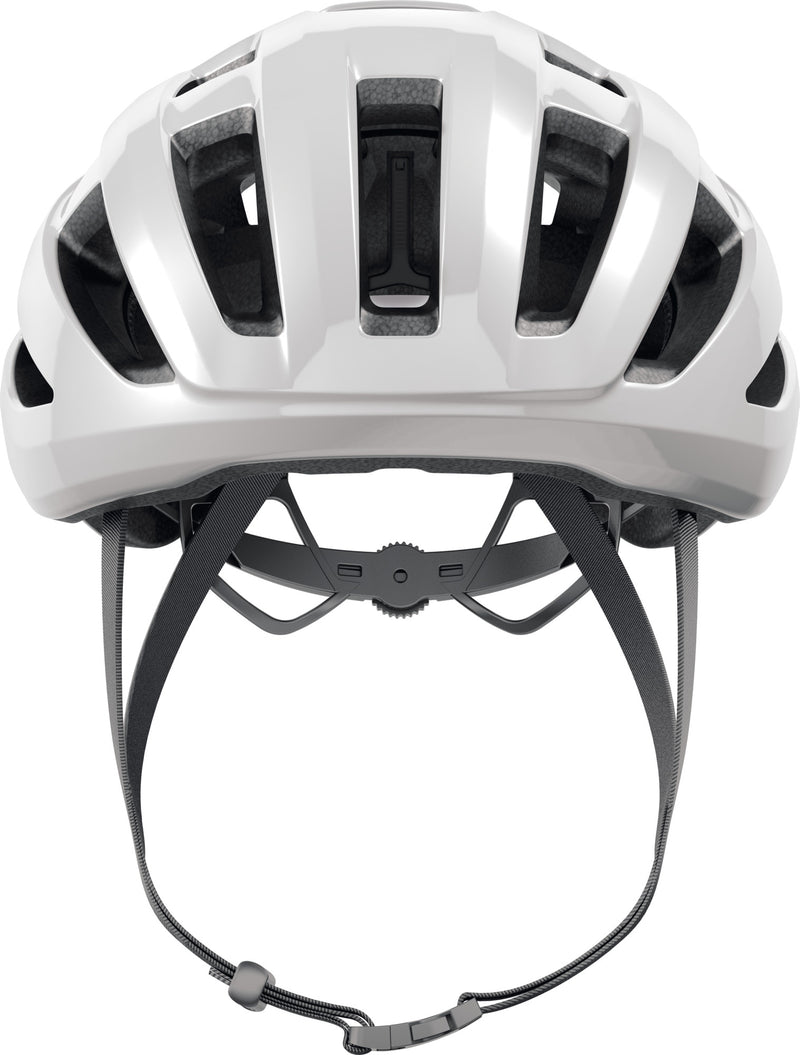 ABUS Powerdome MIPS Road Helmet in Shiny White