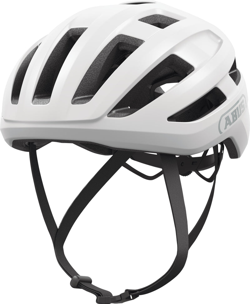 ABUS Powerdome Road Helmet in Polar White