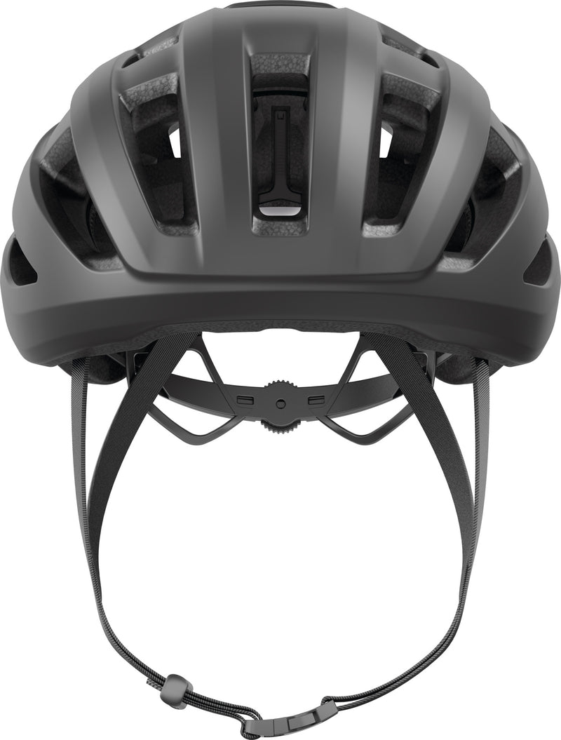 ABUS Powerdome Road Helmet in Velvet Black