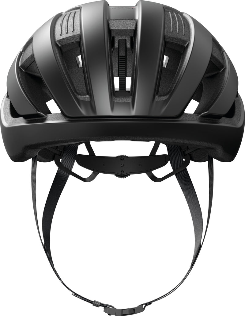 ABUS Wingback Road Helmet in Velvet Black