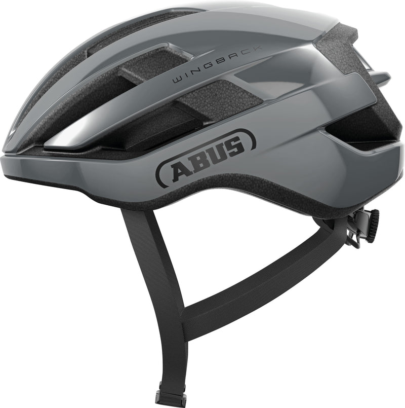 ABUS Wingback Road Helmet in Race Grey