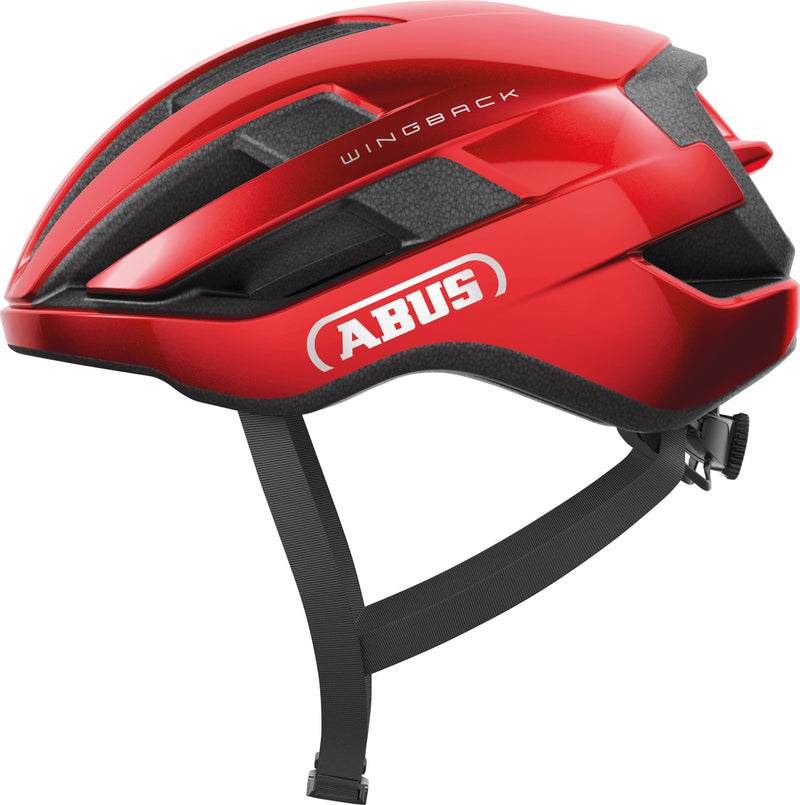 ABUS Wingback Road Helmet in Performance Red