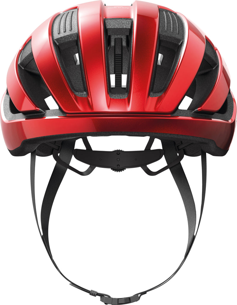 ABUS Wingback Road Helmet in Performance Red