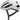 ABUS Wingback Road Helmet in Polar White (Made in Italy)