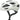 ABUS Macator Road Helmet in Pearl White