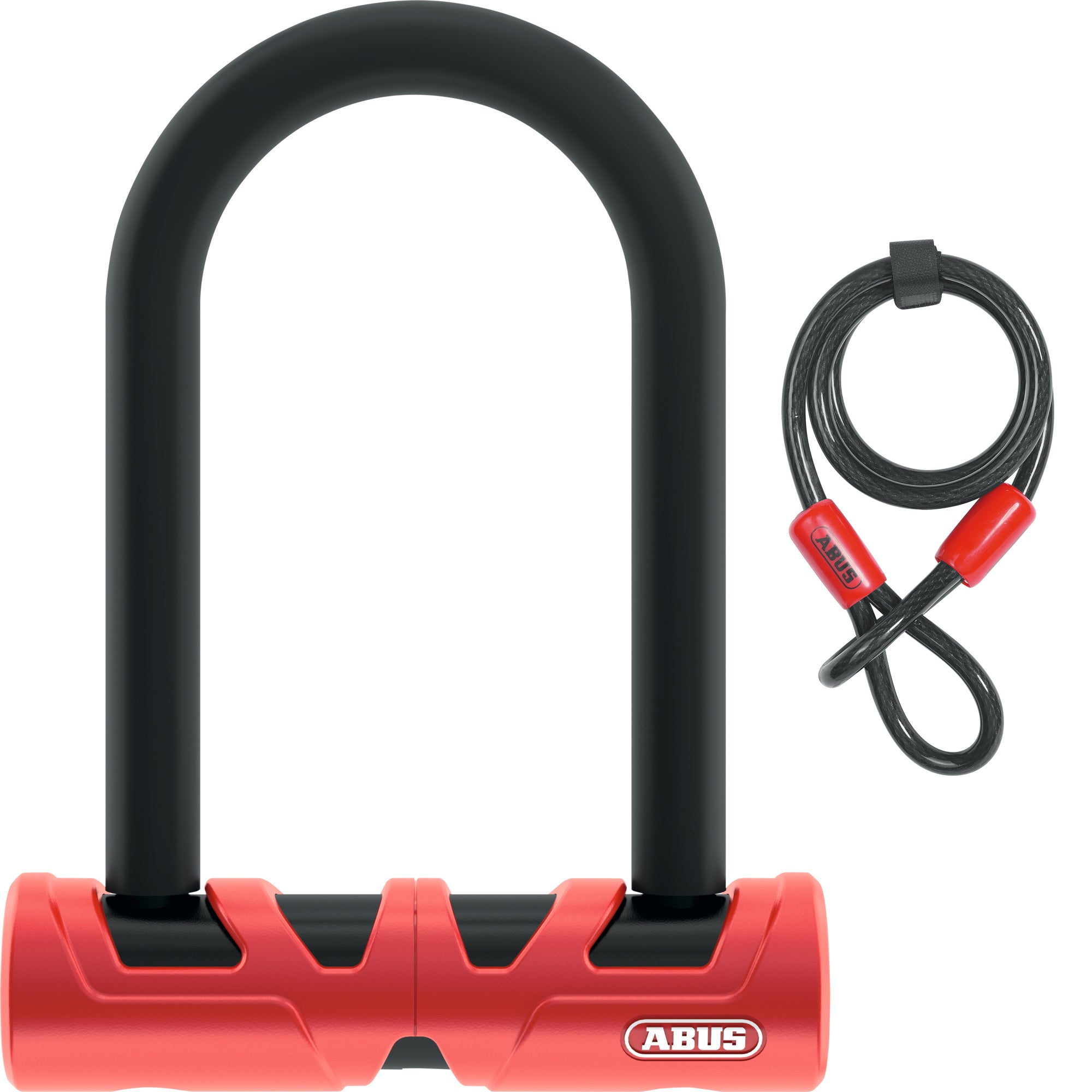 ABUS Ultimate 420 U-Shackle Lock 140mm + 10/120 Cobra Cable (Gold Sold Secure)