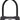 ABUS Granit XPlus Mini 54 U-Shackle Lock 140mm (Silver Sold Secure)
